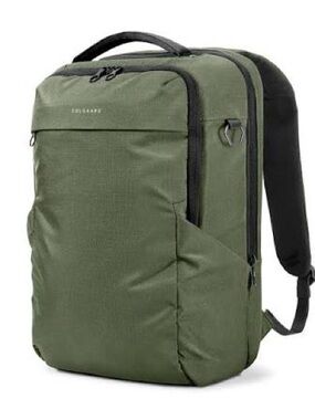 Solgaard Lifepack Shore-Tex Endeavor Backpack 2.0 Green M 10L Fits Carry On NWT